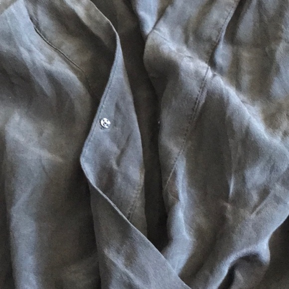 Aritzia Babaton Corbett Romper-100% Silk-Size XS - Picture 8 of 16